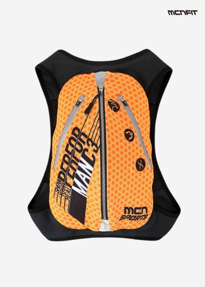 MCN FIT-BAG/오렌지 플렉스/자전거 가방 백팩 배낭