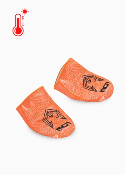 [MTC-Inner Toe Warmer-ORANGE CONTOUR] 오렌지 칸투어 방풍 토워머 발가락싸개